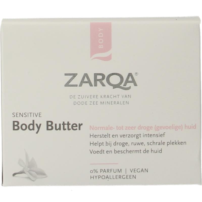 Zarqa Bodybutter Sensitive