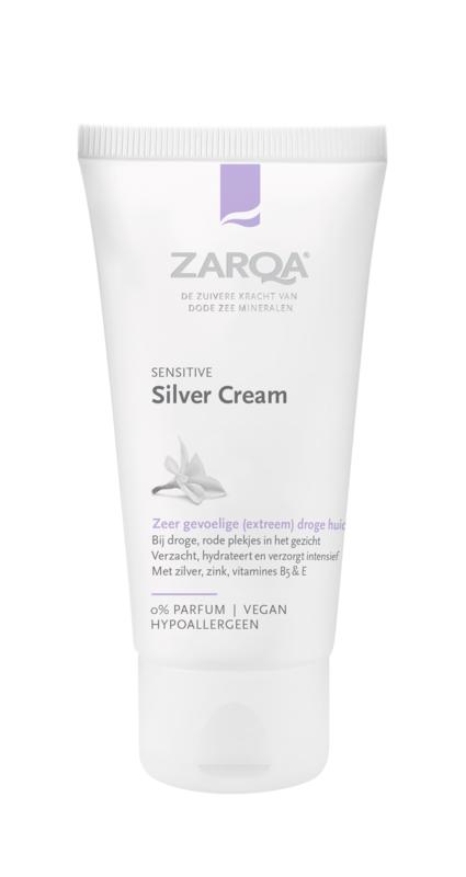 Zarqa Cream Silver Sensitive
