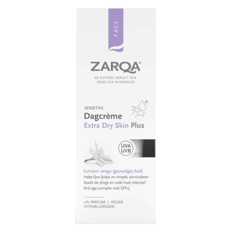 Zarqa Dagcreme Extra Dry Sensitive Spf15