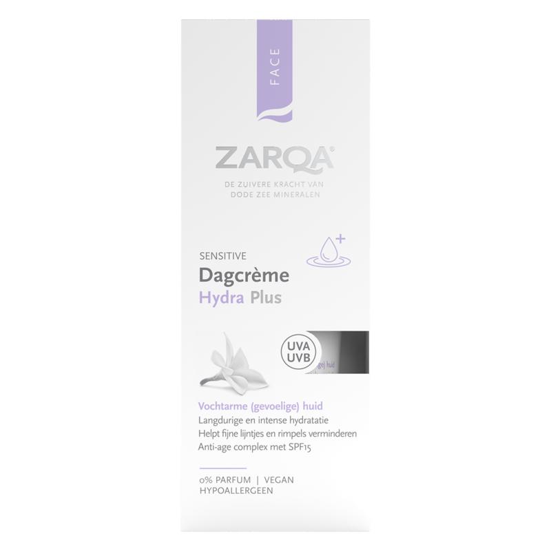 Zarqa Dagcreme Hydra Plus Sensitive Spf15