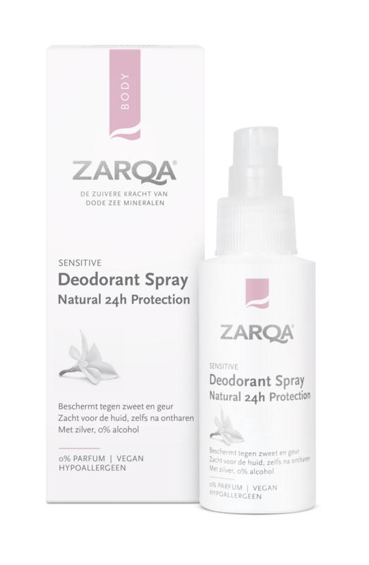 Zarqa Deodorant Spray Sensitive