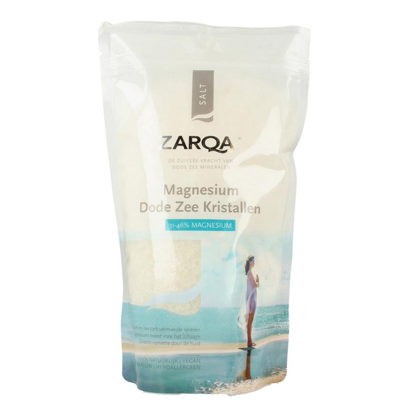 Zarqa Dode Zeezout Magnesium Crystal