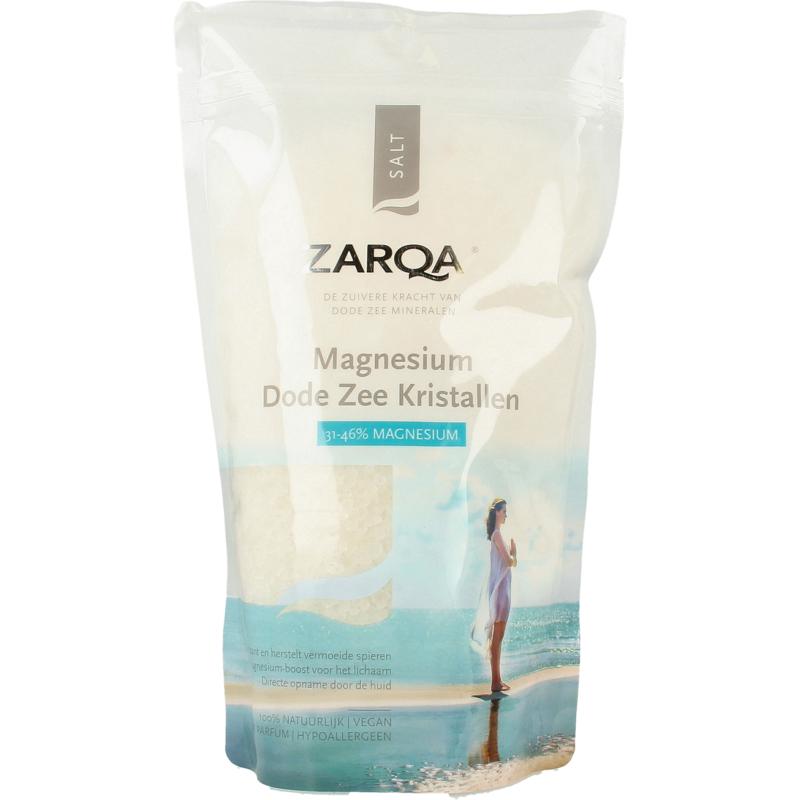 Zarqa Dode Zeezout Magnesium Crystal