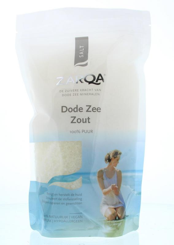 Zarqa Dode Zeezout Navulzak