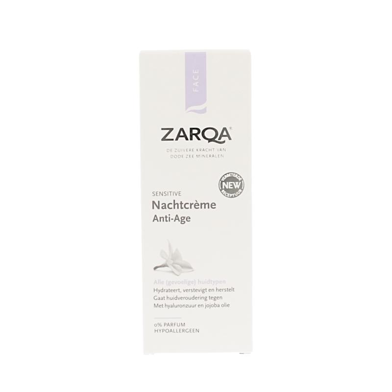 Zarqa Face Nachtcreme Anti-Age