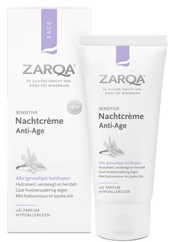 Zarqa Face Nachtcreme Anti-Age