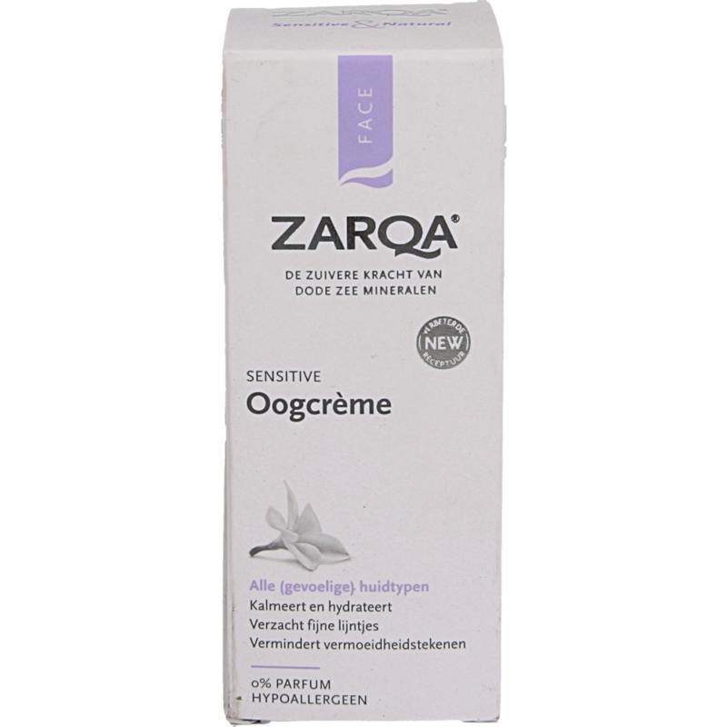 Zarqa Face Oogcreme Sensitive