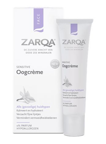 Zarqa Face Oogcreme Sensitive