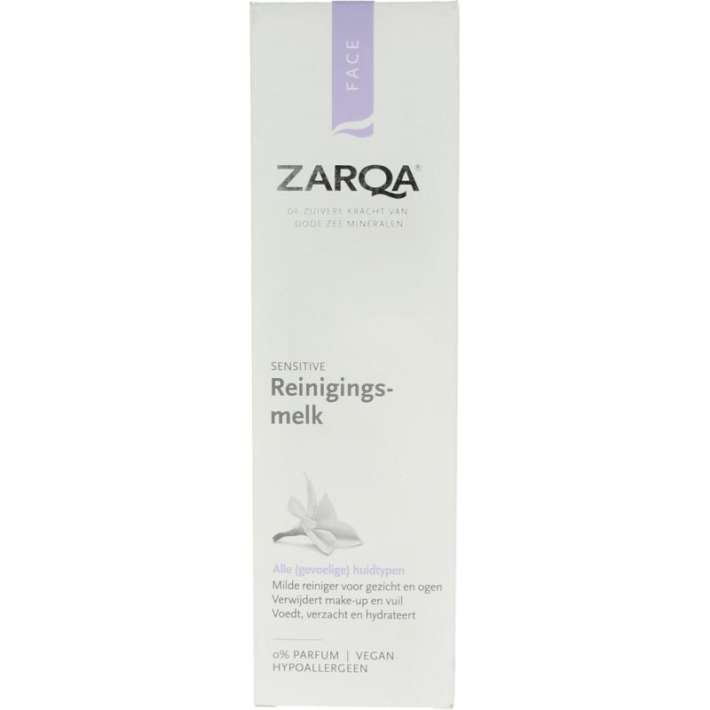 Zarqa Face Reinigingsmelk Sensitive
