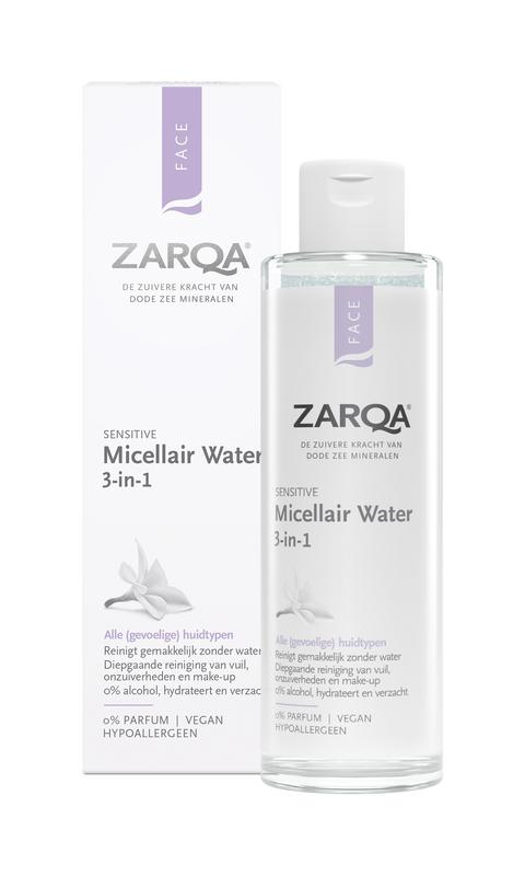 Zarqa Micellair Water