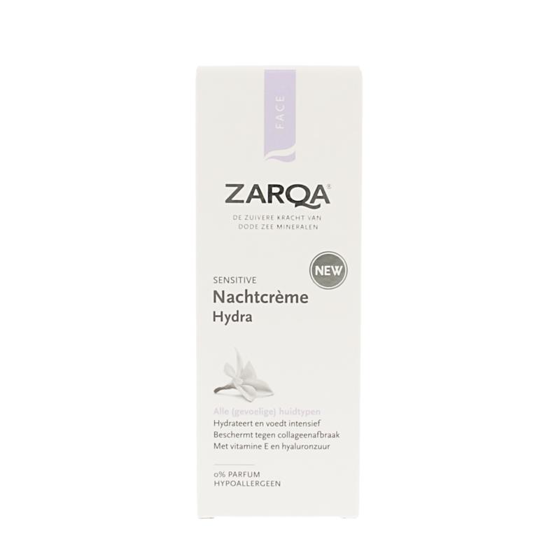 Zarqa Nachtcreme Hydra