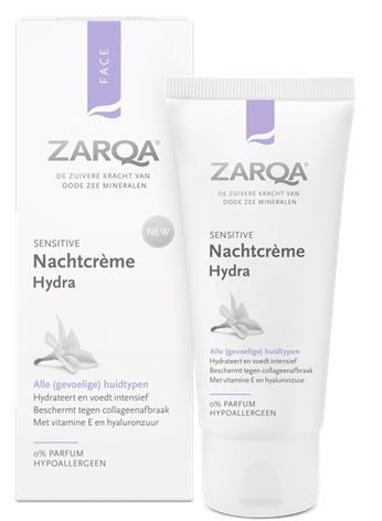Zarqa Nachtcreme Hydra