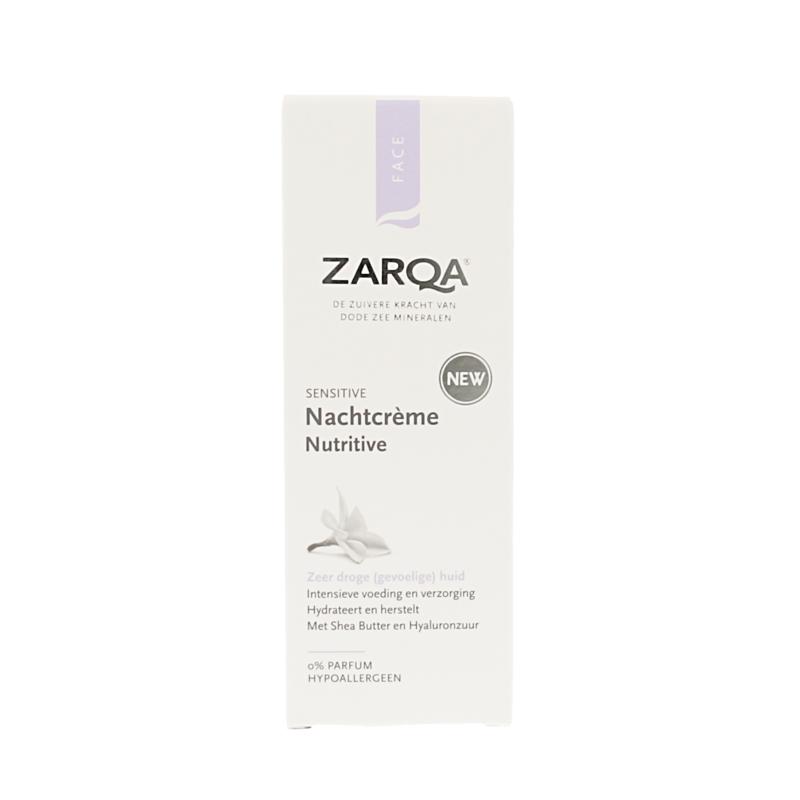 Zarqa Nachtcreme Nutritive