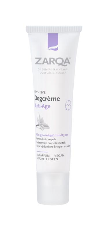 Zarqa Oogcreme Anti-Age Sensitive