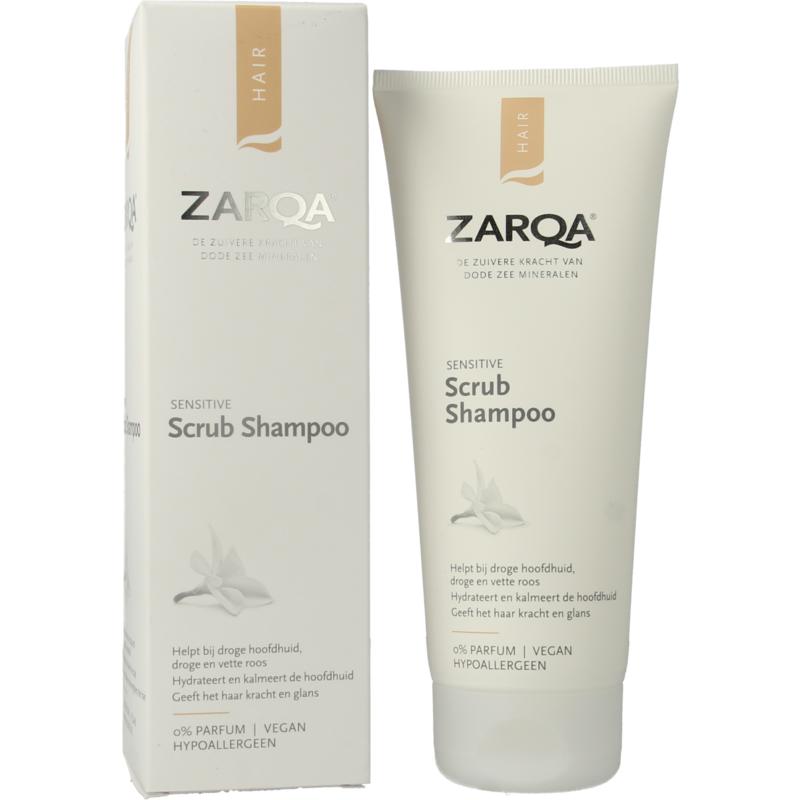 Zarqa Shampoo Sensitive Scrub
