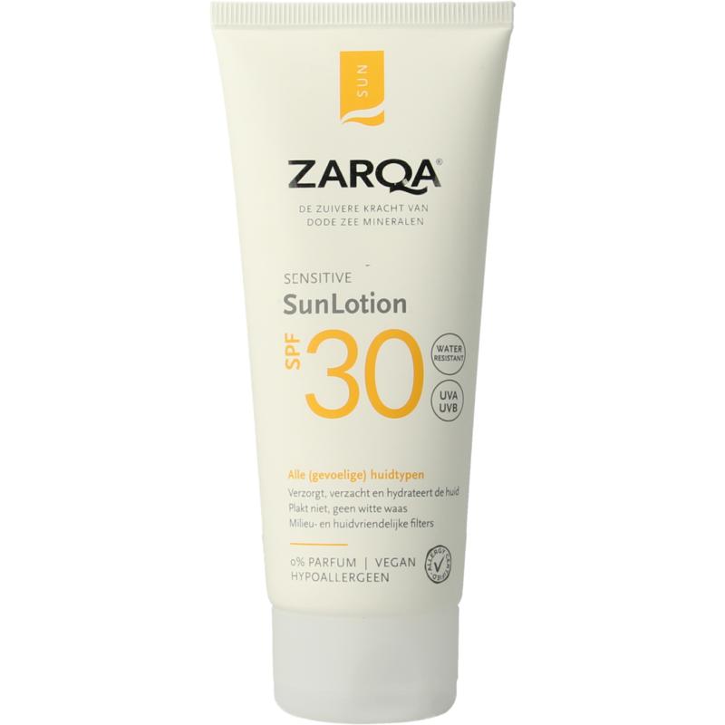 Zarqa Sun Lotion Sensitive Spf30