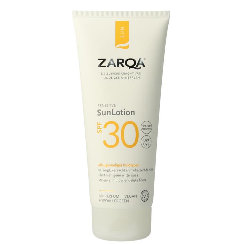 Zarqa Sun Lotion Sensitive Spf30