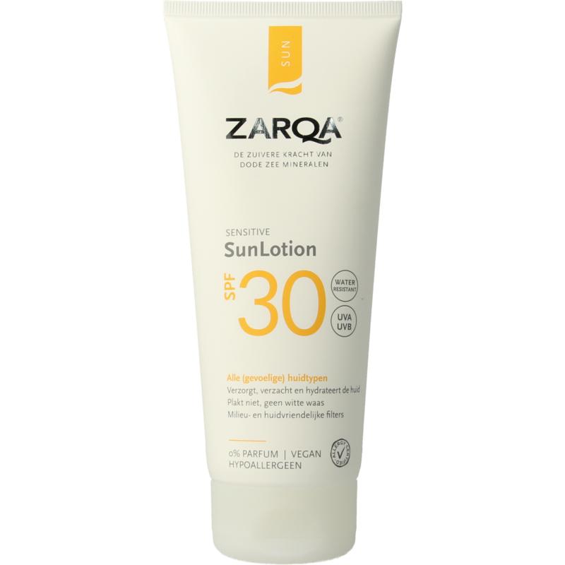 Zarqa Sun Lotion Sensitive Spf30