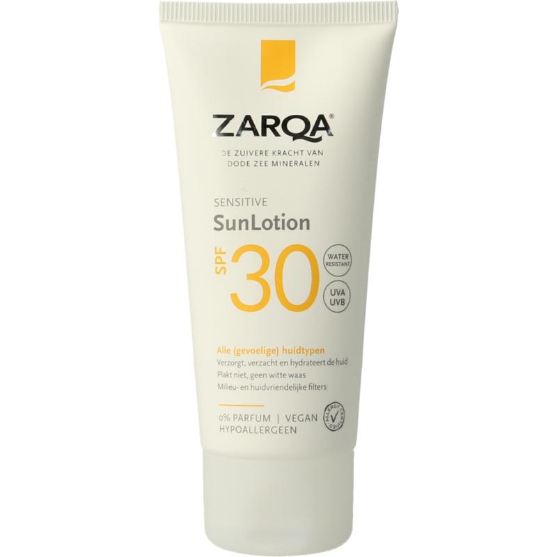 Zarqa Sun Lotion Sensitive Spf30