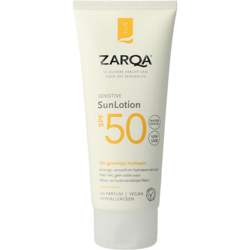Zarqa Sun Lotion Sensitive Spf50