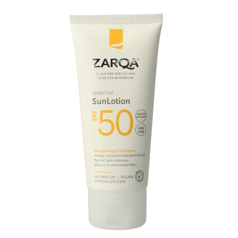 Zarqa Sun Lotion Sensitive Spf50