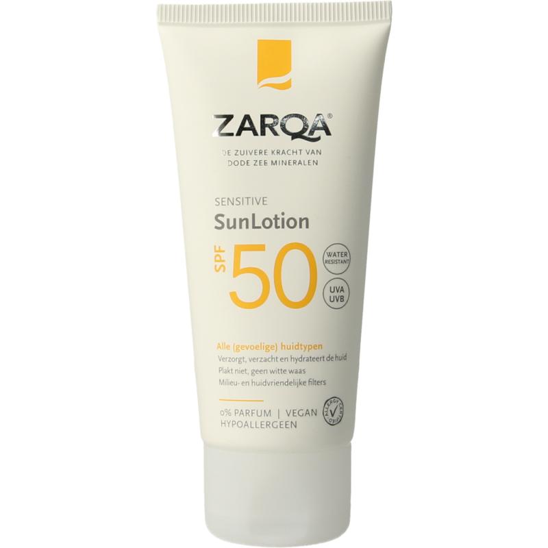 Zarqa Sun Lotion Sensitive Spf50