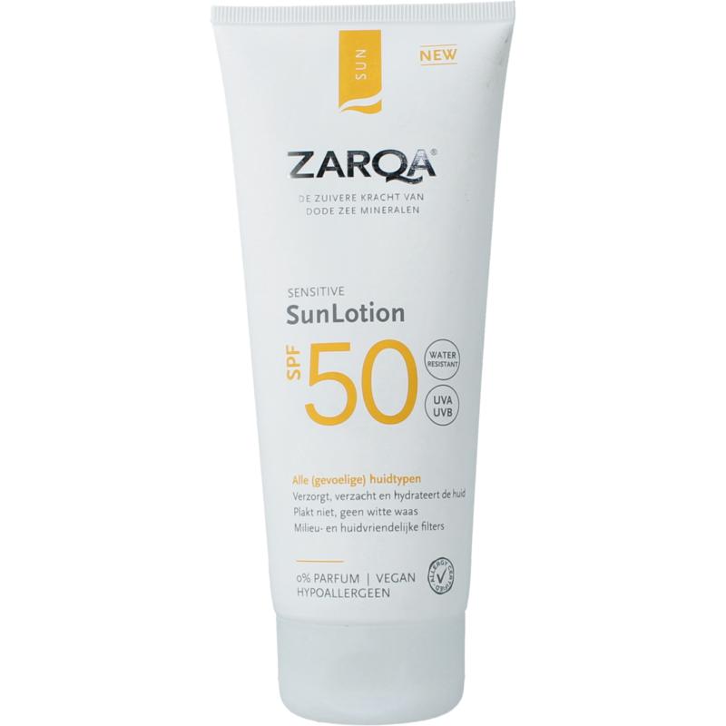 Zarqa Sunlotion Spf50 Sensitive