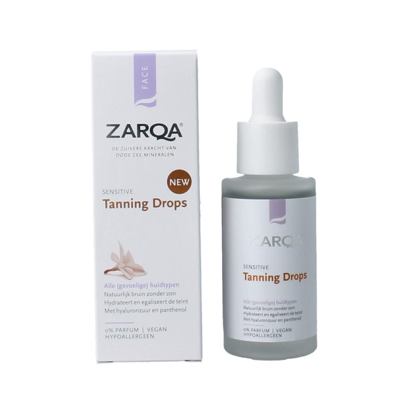 Zarqa Tanning Drops Sensitive