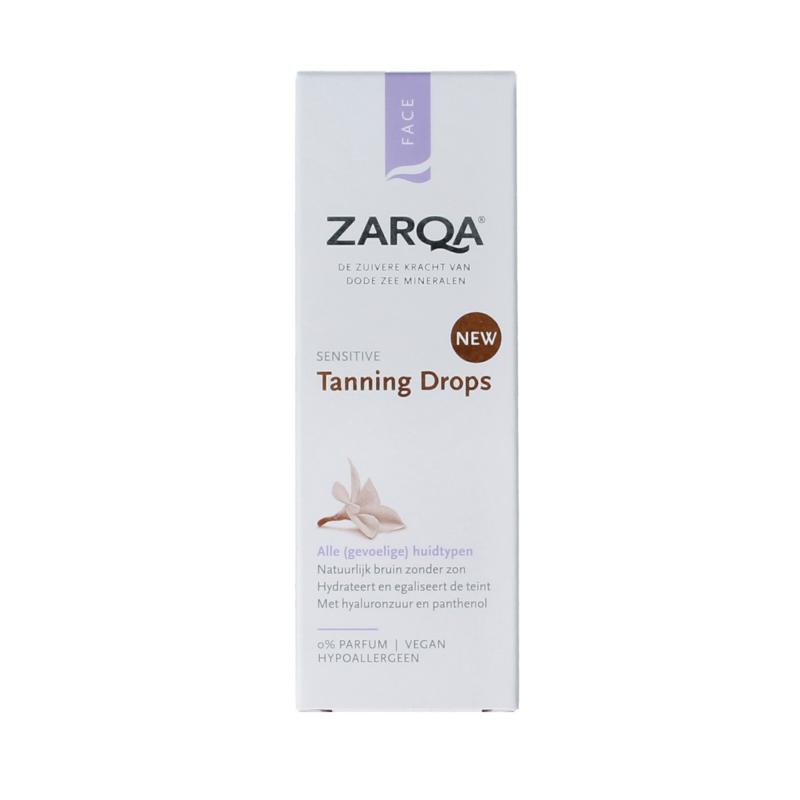 Zarqa Tanning Drops Sensitive