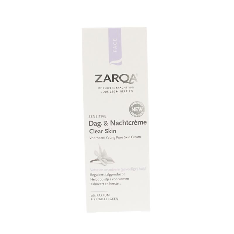 Zarqa Young Dag En Nachtcreme Clear Skin