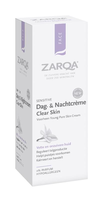 Zarqa Young Dag En Nachtcreme Clear Skin