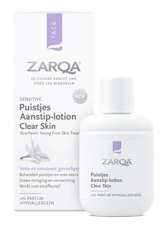 Zarqa Young Puistjes Aanstip Lotion