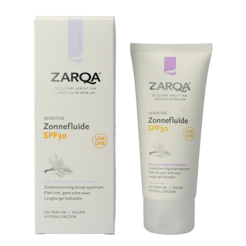 Zarqa Zonnefluide Spf30 Sensitive