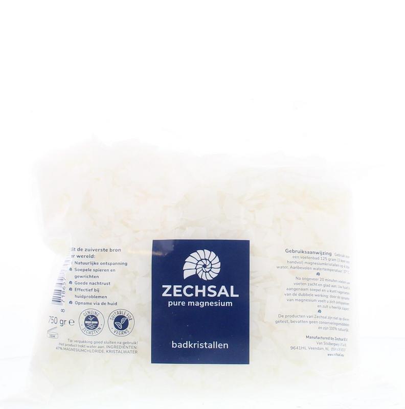 Zechsal Magnesium Voetbadzout Navul