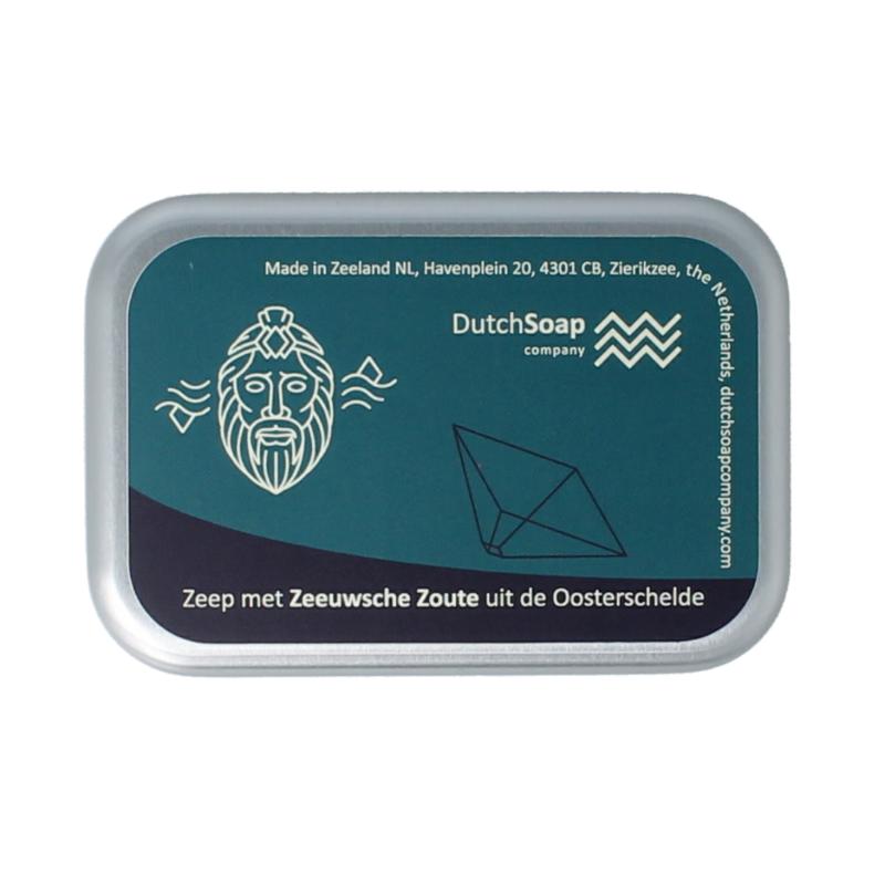 Zeeuwsche Zoute Zeep In Aluminium Travel Case
