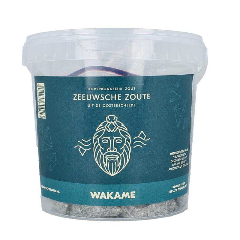 Zeeuwsche Zoute Zout Met Wakame In Emmer