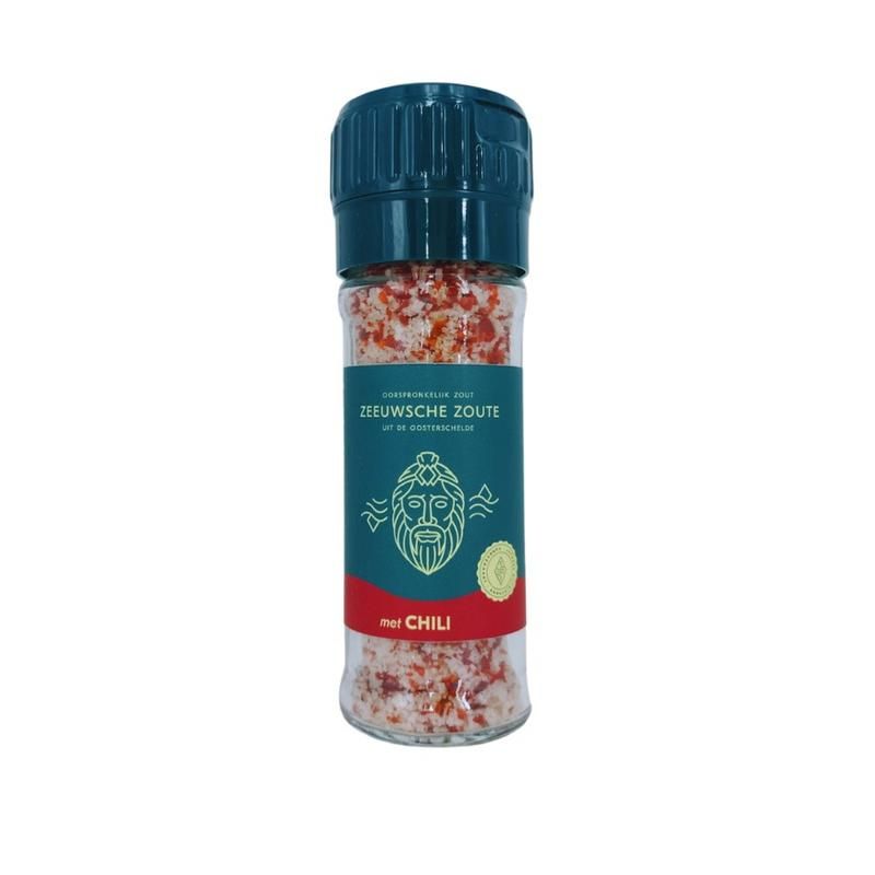 Zeeuwsche Zoute Zoutmolen Zout Met Chili