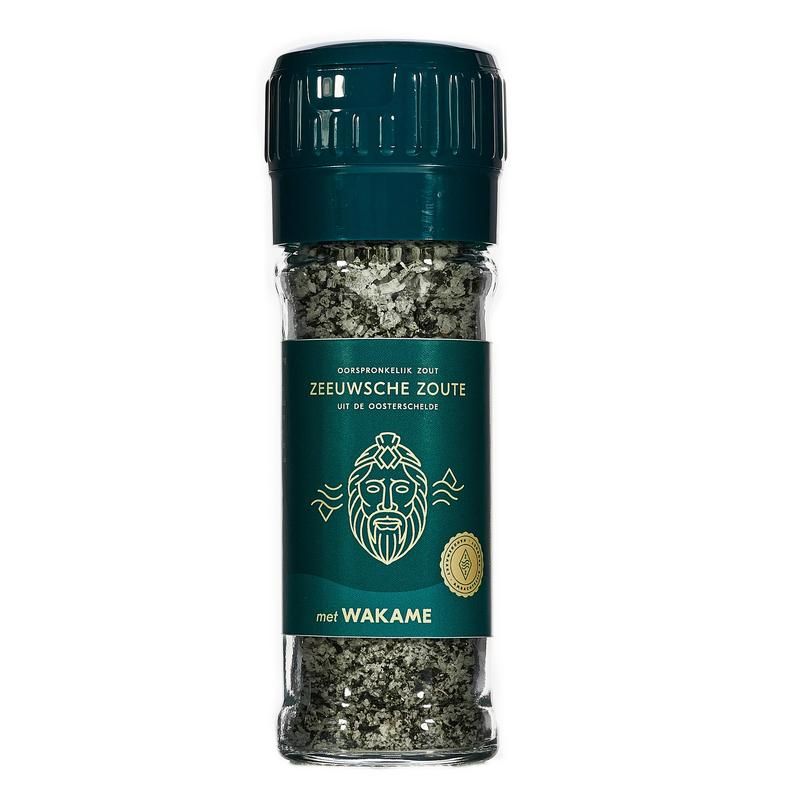 Zeeuwsche Zoute Zoutmolen Zout Met Wakame