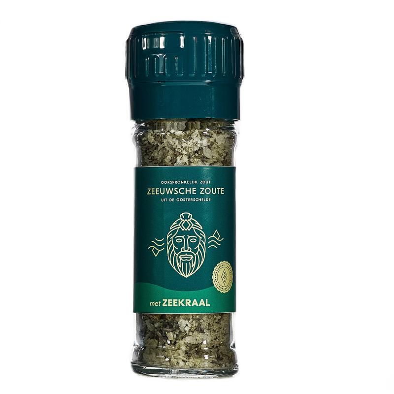 Zeeuwsche Zoute Zoutmolen Zout Met Zeekraal