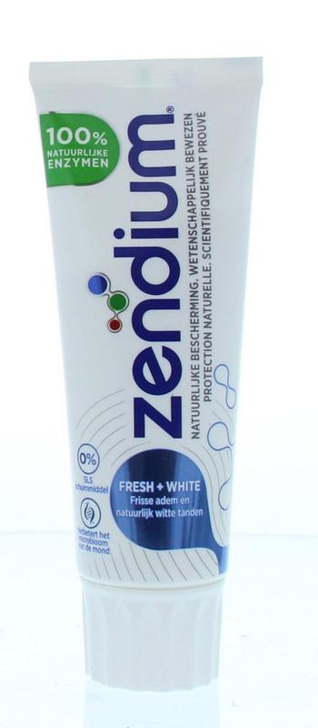 Zendium Tandpasta Fresh & White