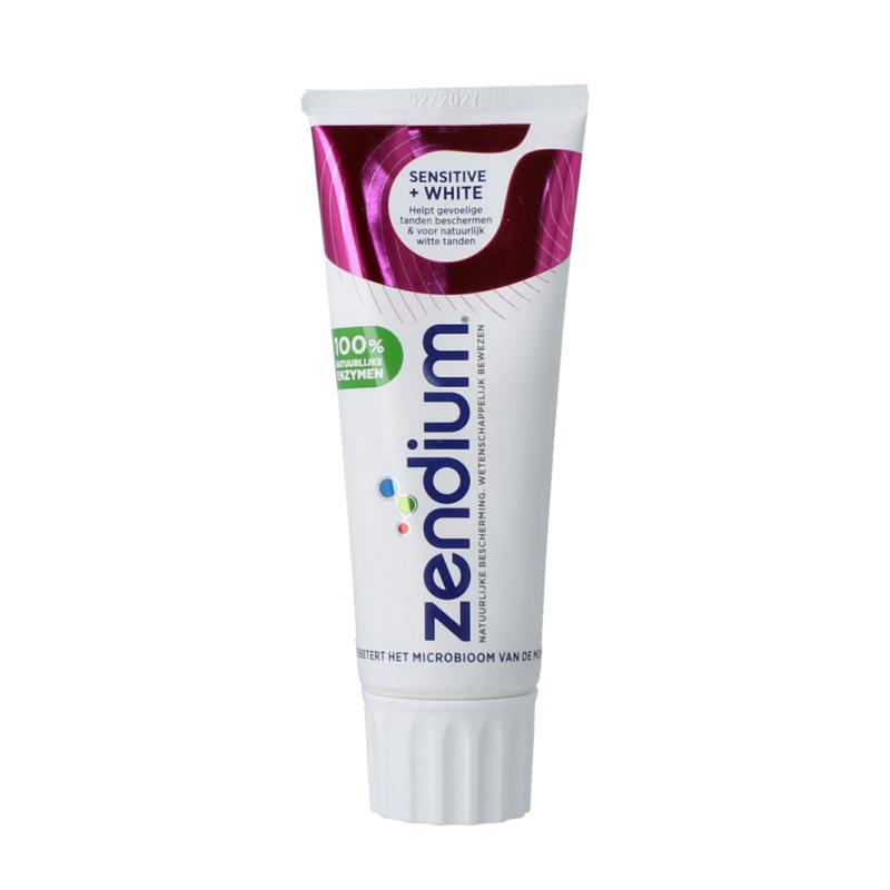Zendium Tandpasta Sensitive Whitener