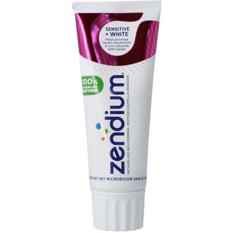 Zendium Tandpasta Sensitive Whitener