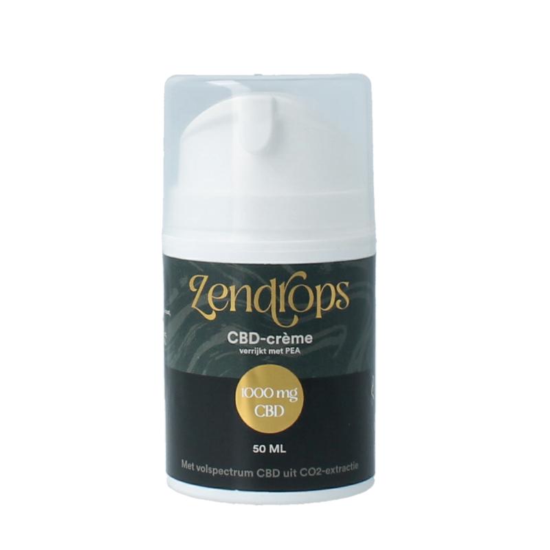 Zendrops Cbd Creme 1000Mg Liposomale
