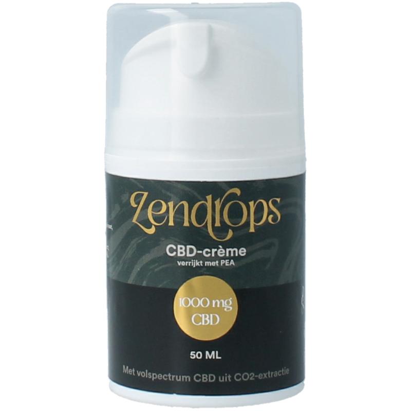 Zendrops Cbd Creme 1000Mg Liposomale