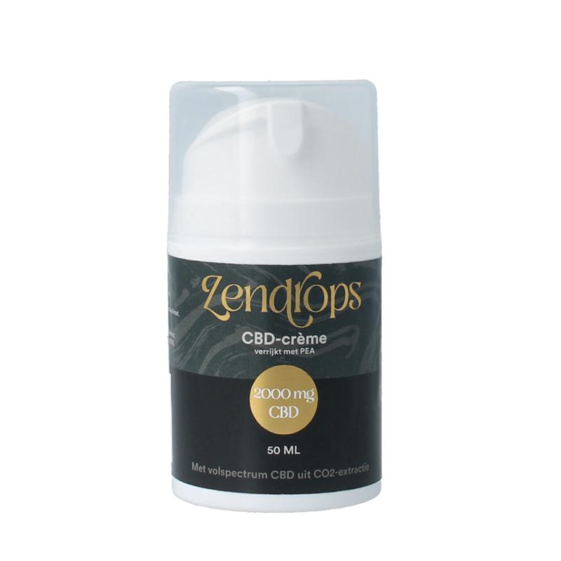 Zendrops Cbd Creme 2000Mg Liposomale