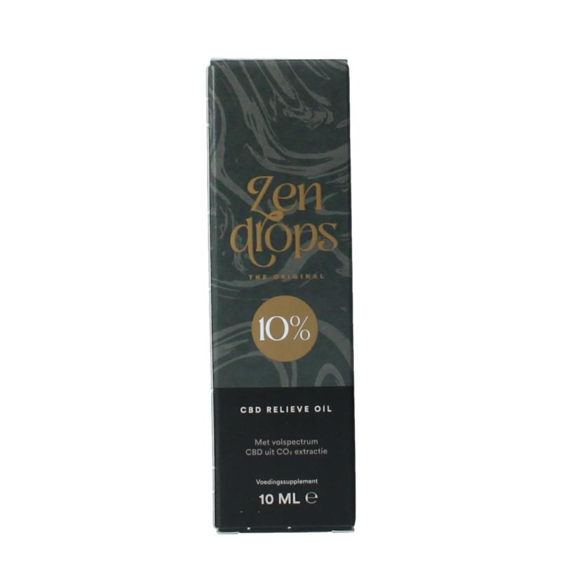 Zendrops Cbd Olie 10% Hennepzaadolie
