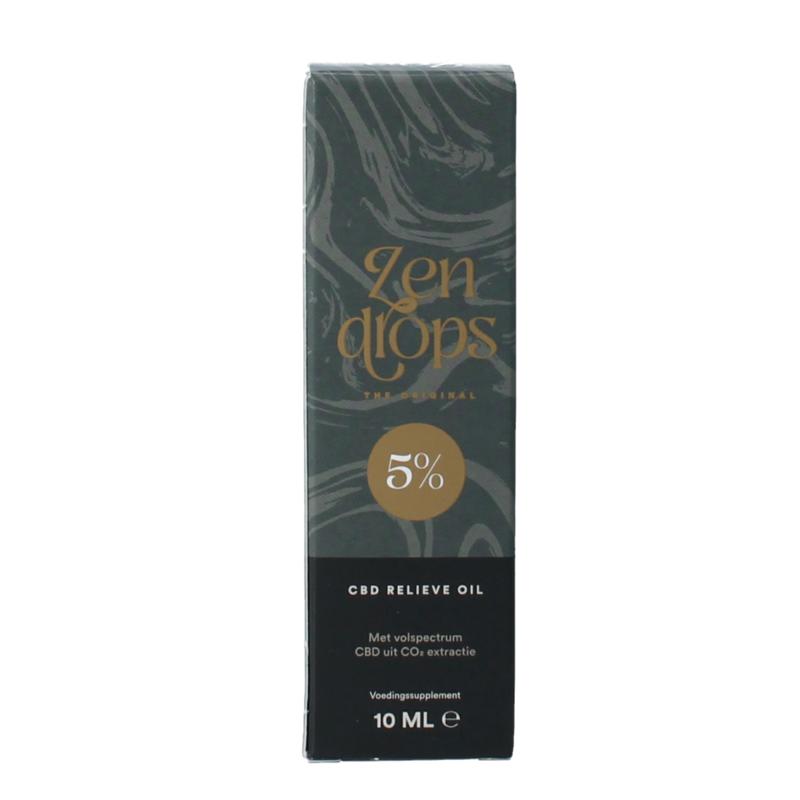 Zendrops Cbd Olie 5% Hennepzaadolie