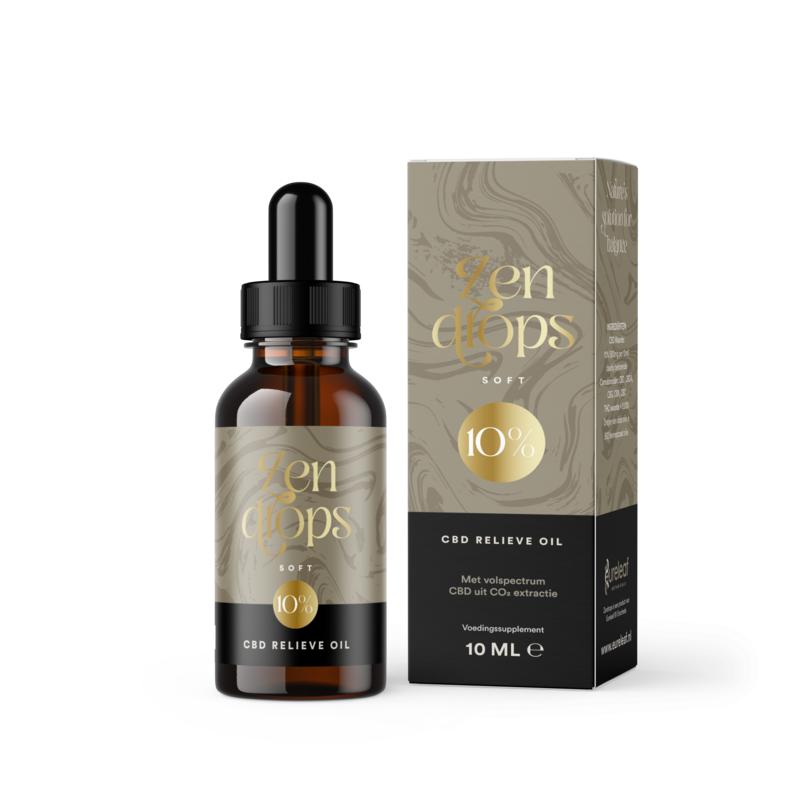 Zendrops Cbd Olie Soft 10%