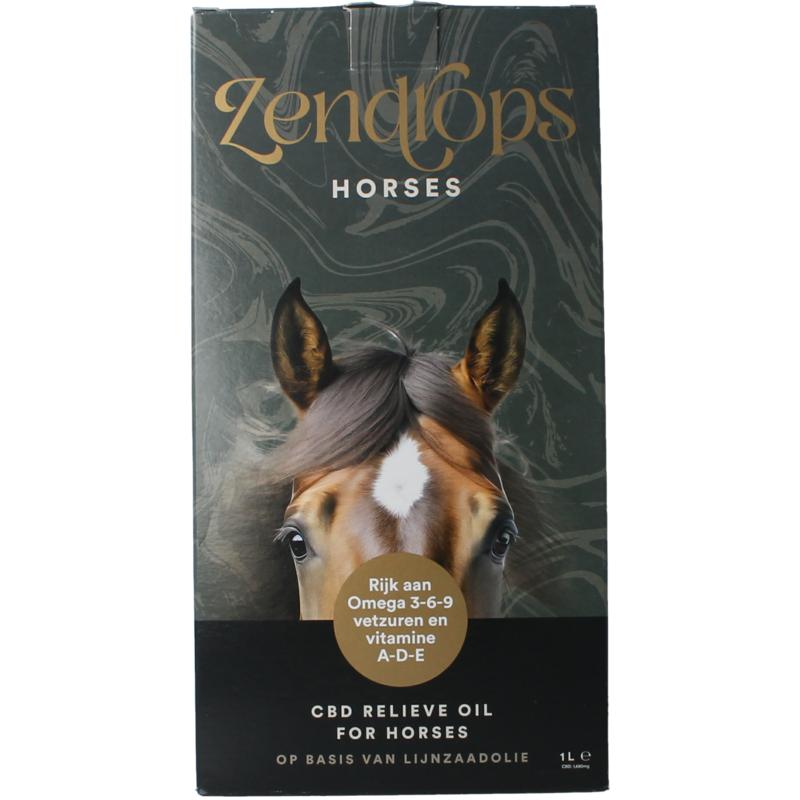 Zendrops Cbd Relieve Oil Horses
