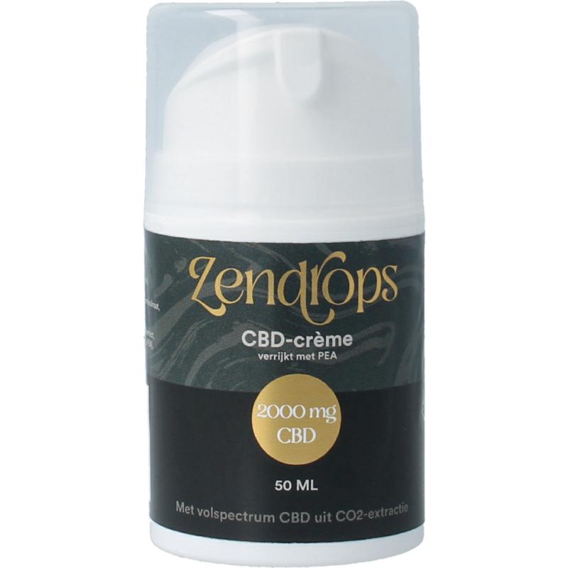 Zendrops Liposomal Pea Cream 2000Mg